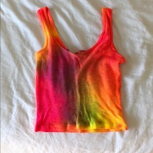 Tie dye tank top